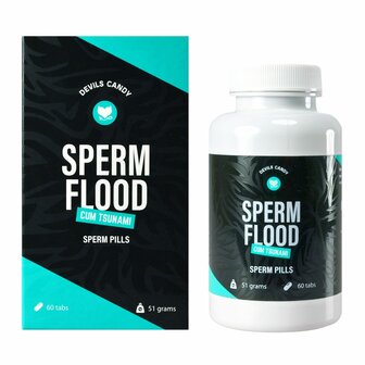 Devils Candy Sperm Flood - 60 capsules