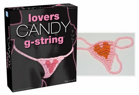 Candy g-string heart