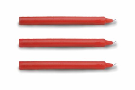 XR Brands - Fire Sticks Fetish Drip Kaarsen - Rood