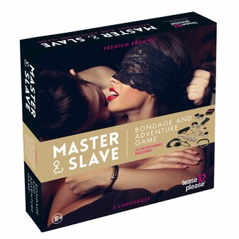 Tease &amp; Please - Master &amp; Slave Bondagespel - Panter