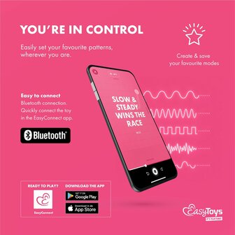 EasyConnect - Vibrerende Buttplug Axel app gestuurd