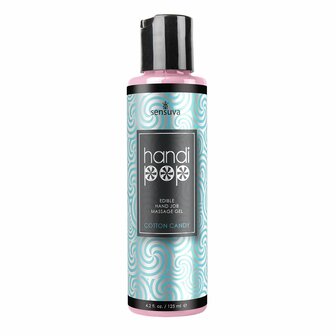 Handipop Hand Job Massage Gel - Cotton Candy
