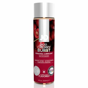JO &ndash; H2O Glijmiddel &ndash; Cherry Burst - 120 ml