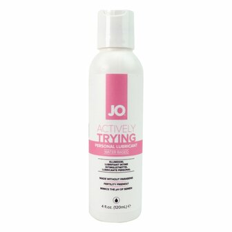 System JO - Actively Trying (TTC) Glijmiddel 120 ml
