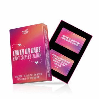 Tease &amp; Please - Truth or Dare Kinky Edition - for couples