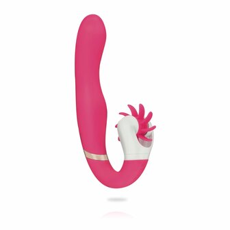 Teazers &ndash; Wheelie Vibe Vibrator &ndash; Roze