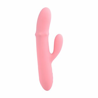SVAKOM - Mora Neo Interactieve Stotende Vibrator - Peach
