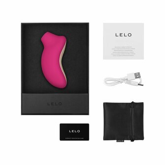 LELO - Sona 2 Cruise Luchtdrukvibrator - Cerise