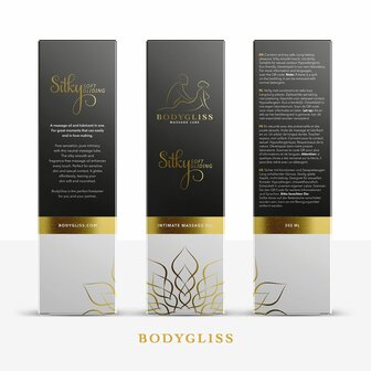 BodyGliss - Erotic Collection Silky Soft Gliding Pure - 150 ml