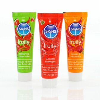 Skins Proefverpakking - Vital &amp; Fruity - 6x 12ml
