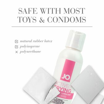 System JO - Actively Trying (TTC) Glijmiddel 120 ml