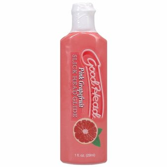 Doc Johnson - GoodHead Grapefruit Blowjob Set