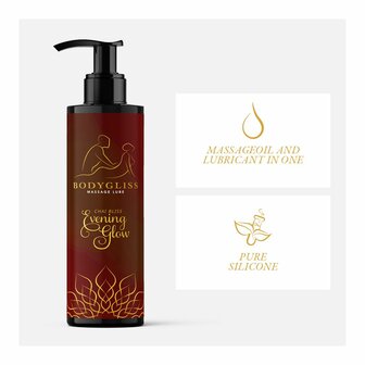 BodyGliss - Massage Olie En Glijmiddel in 1 Chai Bliss - 150 ml
