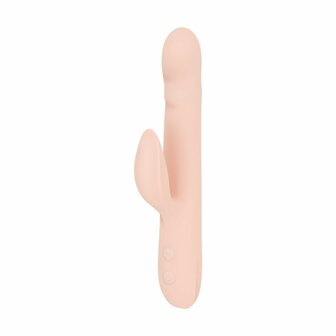 Good Vibes Only - Stotende Vibrator - Soft Silicone - Roze