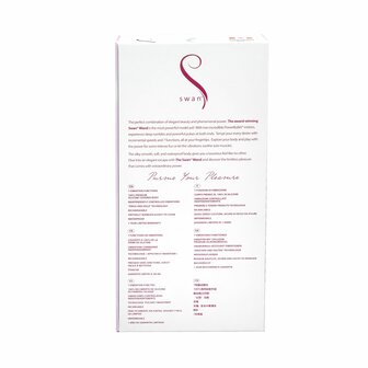 Swan Wand Vibrator - Roze