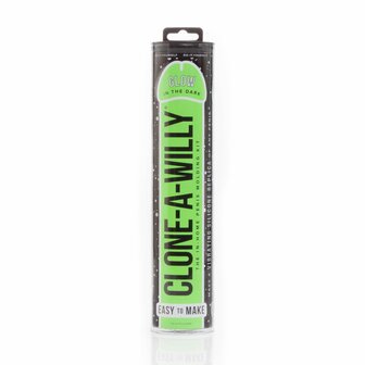 Clone-A-Willy Kit - Glow In The Dark Green