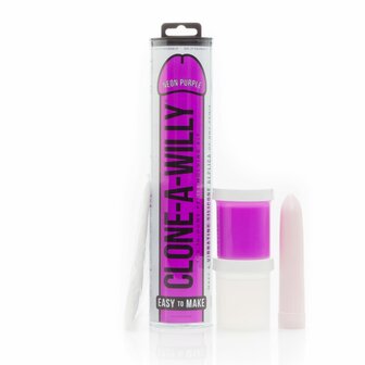 Clone-A-Willy Kit - Neon Paars