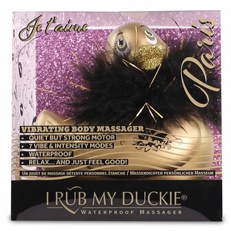 I Rub My Duckie 2.0 Paris - Goud