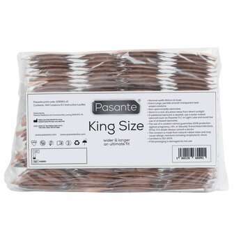Pasante King Size Condooms - 144 stuks