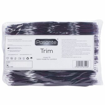 Pasante Trim Condooms - 144 stuks