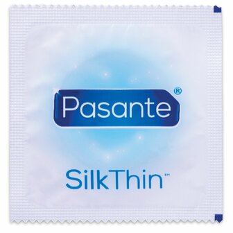 Pasante Silk Thin Condooms - 12 Stuks