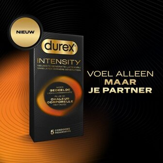 Durex - Intensity Condooms - 5 stuks