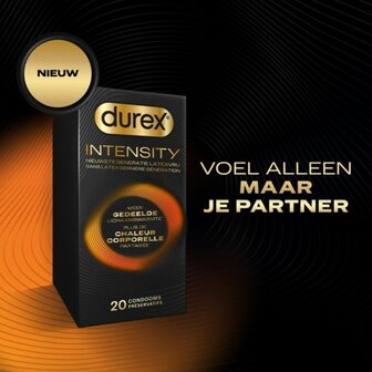 Durex - Intensity Condooms - 20 stuks