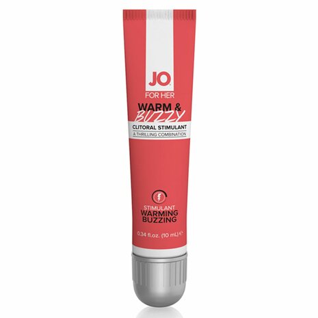 JO - Warm & Buzzy Clitoris Gel - 10 ml