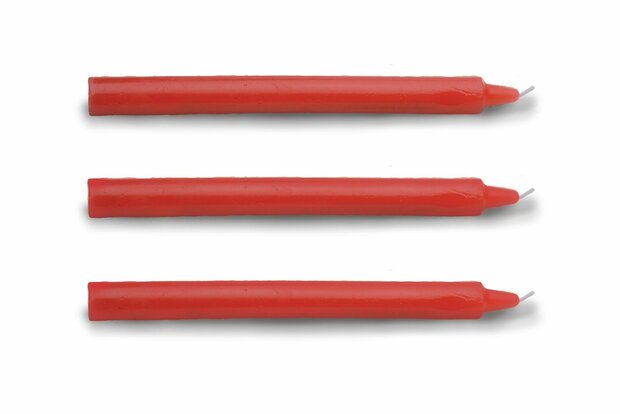 XR Brands - Fire Sticks Fetish Drip Kaarsen - Rood