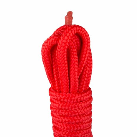 Easytoys Fetish - Rood Bondagetouw - 10 Meter