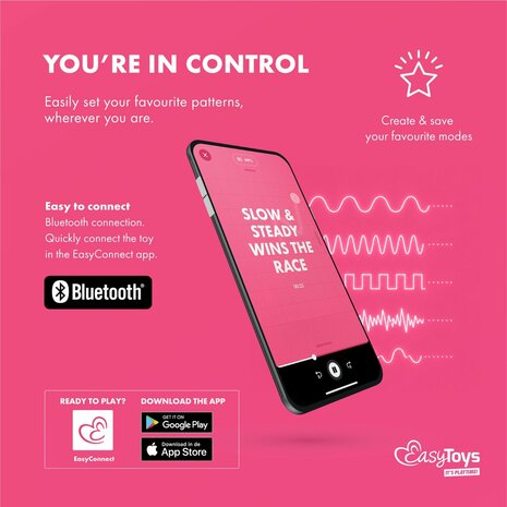 EasyConnect - Vibrerende Buttplug Axel app gestuurd