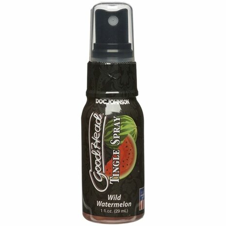 Doc Johnson - GoodHead Tingle Spray - Watermeloen - 29 ml