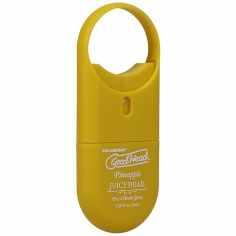 Doc Johnson - GoodHead Juicy Head Dry Mouth Spray ToGo - Ananas - 9 ml