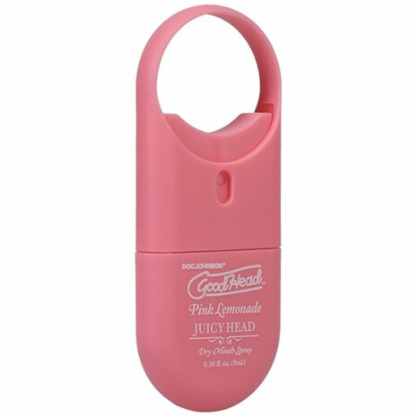 Doc Johnson - GoodHead Juicy Head Dry Mouth Spray ToGo - Limonade - 9 ml