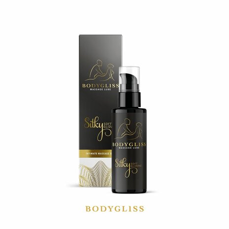 BodyGliss - Erotic Collection Silky Soft Gliding Pure - 150 ml