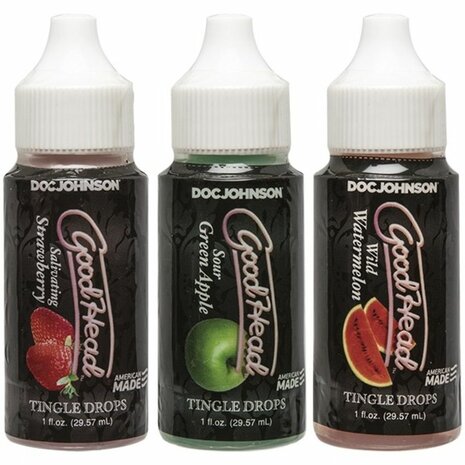 Doc Johnson - GoodHead Tingle Drops - 30 ml