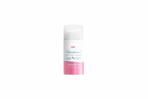 INTT - Vibration Cotton Candy - 15 ml
