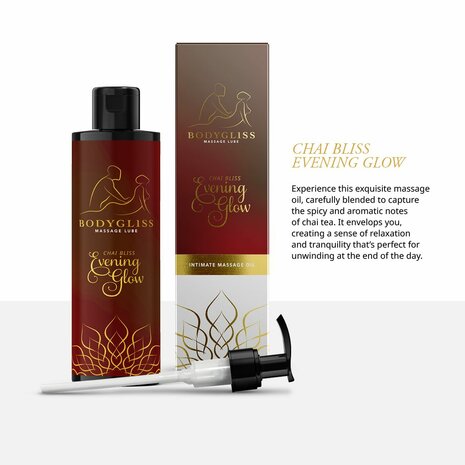 BodyGliss - Massage Olie En Glijmiddel in 1 Chai Bliss - 150 ml