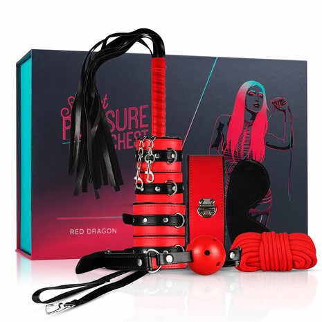 Secret Pleasure Chest X Bedroom fantasies - Red Dragon