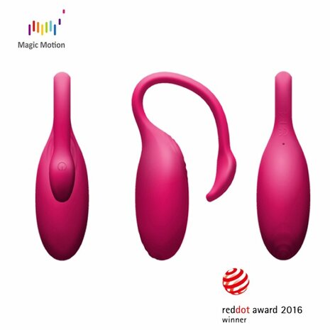 Magic Motion - Flamingo Vibrerend Ei