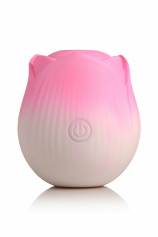 BLOOMGASM - Pulsing Petals Stimulator Tapfunctie Roos - Roze