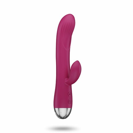 Easytoys Vibe - Rabbit Vibrator - Raspberry Pink