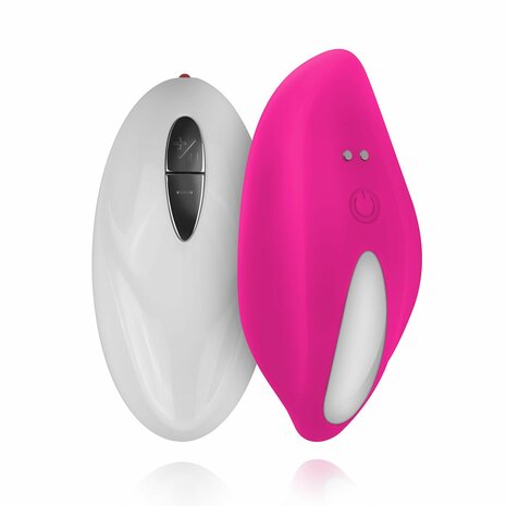 Teazers &ndash; Panty Pleasure Clitoris Vibrator &ndash; Roze