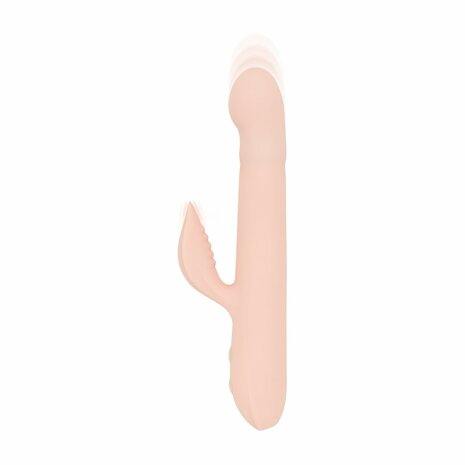 Good Vibes Only - Stotende Vibrator - Soft Silicone - Roze