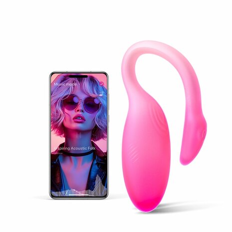 Magic Motion - Flamingo Max Vibrerend Ei en Kegeltrainer in 1 - Roze