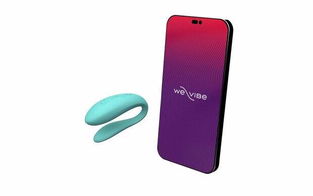 We-Vibe Sync Lite met App - Aqua