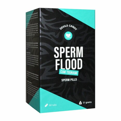Devils Candy Sperm Flood - 60 capsules