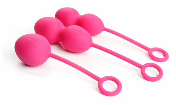 SVAKOM - Nova Kegel training Set - Roze