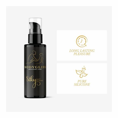 BodyGliss - Erotic Collection Silky Soft Gliding Pure - 150 ml