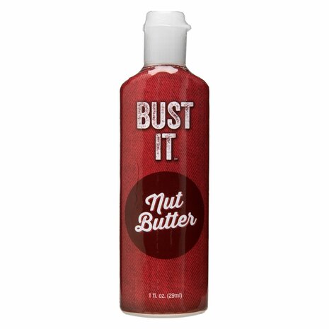 Doc Johnson - Bust It Spuitende Realistische Penis - Chocolade
